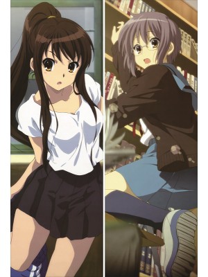 Haruhi Suzumiya Anime Dakimakura Waifu Pillow Case 