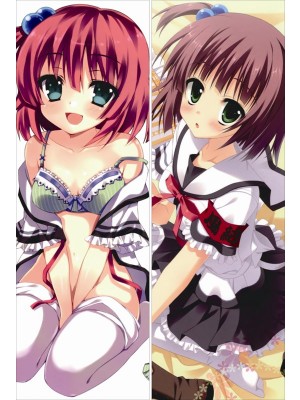 Haruhi Suzumiya Anime Dakimakura Waifu Pillow Case 