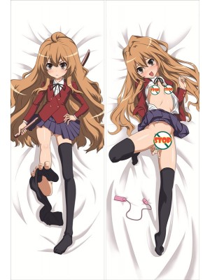 Toradora! Taiga Aisaka Anime Dakimakura Waifu Pillow Case 