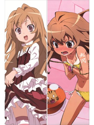 Toradora! Taiga Aisaka Anime Dakimakura Waifu Pillow Case 