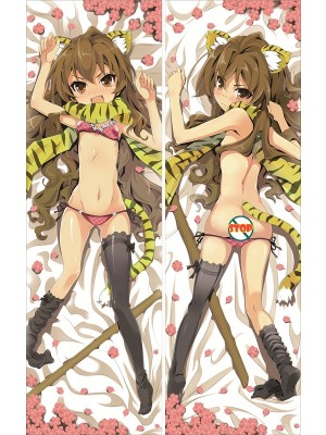 Toradora! Taiga Aisaka Anime Dakimakura Waifu Pillow Case 