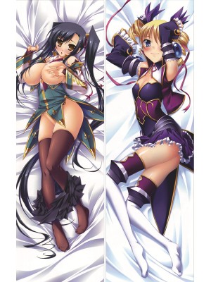 Koihime Musou Anime Dakimakura Waifu Pillow Case 