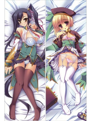 Koihime Musou Anime Dakimakura Waifu Pillow Case 