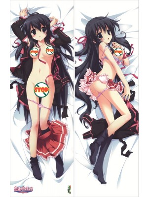 After happiness and extra hearts Kanou Kayoko Anime Dakimakura Waifu Pillow Case 