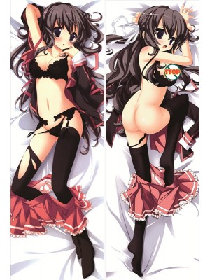 After happiness and extra hearts Kanou Kayoko Anime Dakimakura Waifu Pillow Case 