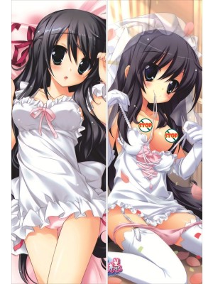 After happiness and extra hearts Kanou Kayoko Anime Dakimakura Waifu Pillow Case 