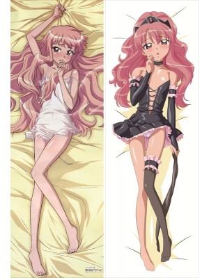 The Familiar of Zero Louise Francoise le Blanc de la Valliere Anime Dakimakura Body Pillow Cover 