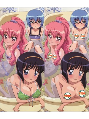 The Familiar of Zero Louise Francoise le Blanc de la Valliere Anime Dakimakura Body Pillow Cover 