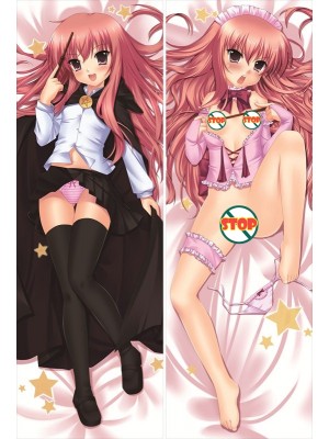 The Familiar of Zero Louise Francoise le Blanc de la Valliere Anime Dakimakura Body Pillow Cover 