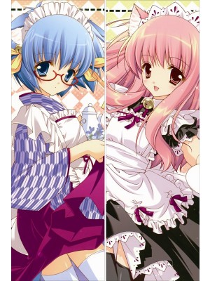 The Familiar of Zero Louise Francoise le Blanc de la Valliere + Tabitha o Tabasa Anime Dakimakura Body Pillow Cover 