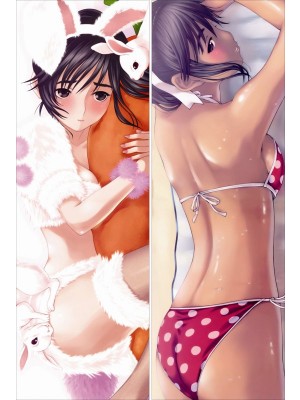 LovePlus Manaka Takane Anime Dakimakura Body Pillow Cover 