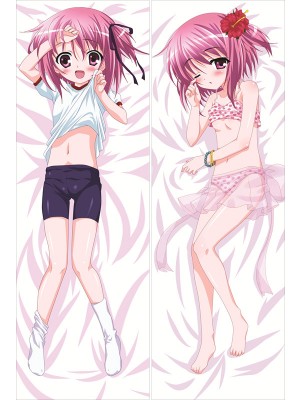 Ro-Kyu-Bu! Tomoka Minato Anime Dakimakura Body Pillow Cover 