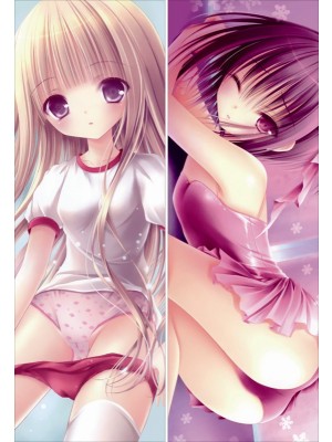 Ro-Kyu-Bu! Tomoka Minato Anime Dakimakura Body Pillow Cover 