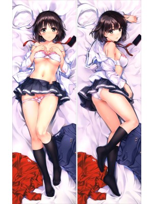 Saekano: How to Raise a Boring Girlfriend Megumi Kato Anime Dakimakura Pillow Cover