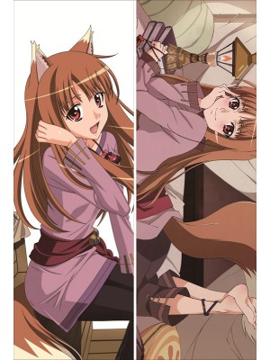 Spice and Wolf Holo Anime Dakimakura Body Pillow Cover 