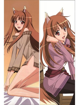 Spice and Wolf Holo Anime Dakimakura Body Pillow Cover 