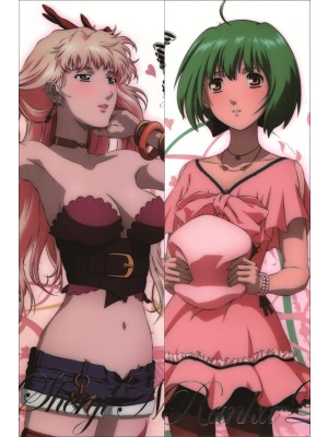 Macross Delta Reina Prowler Anime Dakimakura Body Pillow Cover