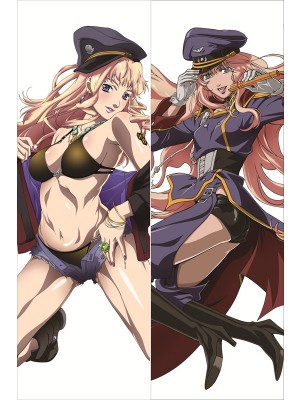 Macross Delta Sheryl Nome Anime Dakimakura Body Pillow Cover