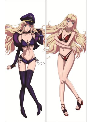 Macross Delta Anime Dakimakura Body Pillow Cover