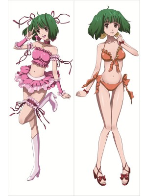 Macross Delta Reina Prowler Anime Dakimakura Body Pillow Cover