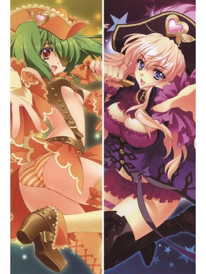 Macross Delta Anime Dakimakura Body Pillow Cover