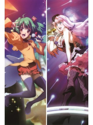 Macross Delta Anime Dakimakura Body Pillow Cover