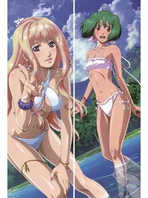 Macross Delta Reina Prowler Anime Dakimakura Body Pillow Cover