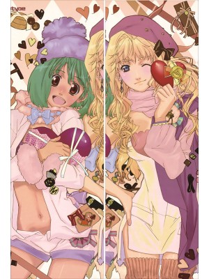Macross Delta Reina Prowler Anime Dakimakura Body Pillow Cover