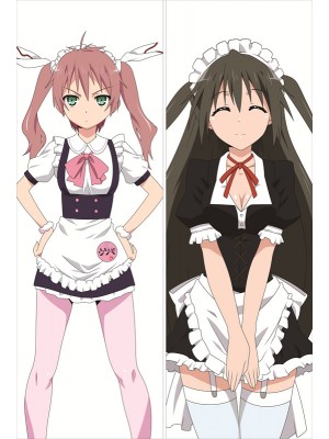 Mayo Chiki! Kanade Suzutsuki + Subaru Konoe Anime Dakimakura Body Pillow Cover 