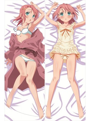 Mayo Chiki! Kureha Sakamachi Anime Dakimakura Body Pillow Cover 