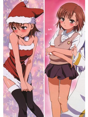 A Certain Magical Index Mikoto Misaka Anime Dakimakura Body Pillow Cover 