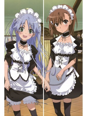 A Certain Magical Index Index Librorum Prohibitorum Anime Dakimakura Body Pillow Cover 