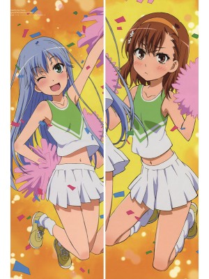 A Certain Magical Index Mikoto Misaka + Index Librorum Prohibitorum Anime Dakimakura Body Pillow Cover 
