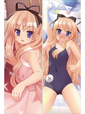 Mayoi Neko Overrun! Chise Umenomori Anime Dakimakura Body Pillow Cover 