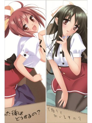 Mayoi Neko Overrun! Fumino Serizawa Anime Dakimakura Body Pillow Cover 