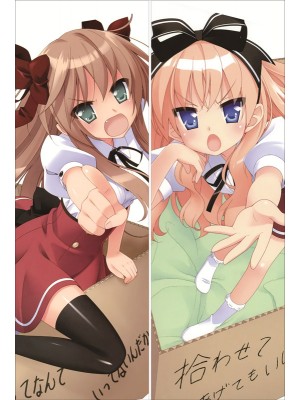Mayoi Neko Overrun! Chise Umenomori Anime Dakimakura Body Pillow Cover 