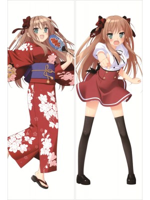 Mayoi Neko Overrun! Fumino Serizawa Anime Dakimakura Body Pillow Cover 