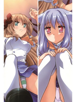 Mayoi Neko Overrun! Nozomi Kiriya Anime Dakimakura Body Pillow Cover 