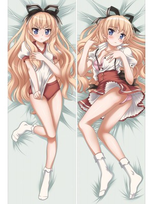 Mayoi Neko Overrun! Chise Umenomori Anime Dakimakura Body Pillow Cover 