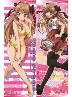 Mayoi Neko Overrun! Fumino Serizawa Anime Dakimakura Body Pillow Cover 
