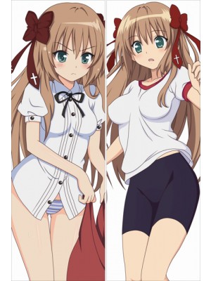 Mayoi Neko Overrun! Fumino Serizawa Anime Dakimakura Body Pillow Cover 