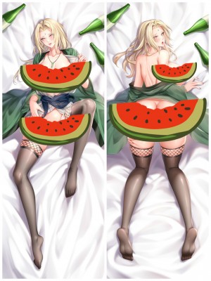 Naruto Tsunade Anime Dakimakura Body Pillow Cover