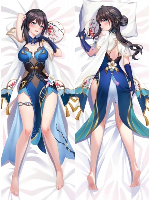 Honkai: Star Rail Ruan Mei Anime Dakimakura Pillow Cover