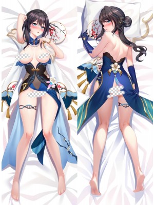 Honkai: Star Rail Ruan Mei Anime Dakimakura Pillow Cover