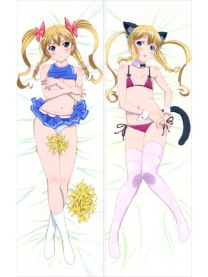 Maken-Ki! Kodama Himegami Anime Dakimakura Body Pillow Cover 