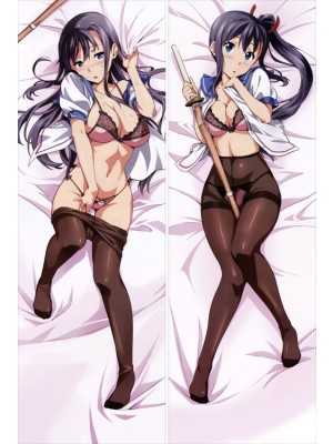 Maken-Ki! Haruko Amaya Anime Dakimakura Body Pillow Cover 