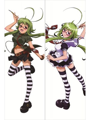 Samurai Harem: Asu no Yoichi Chihaya Ikaruga Anime Dakimakura Body Pillow Cover 