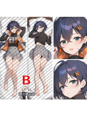 Zenless Zone Zero Belle Anime Dakimakura Pillow Cover