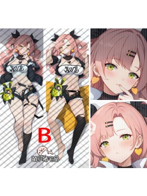 Zenless Zone Zero Nicole Demara Anime Dakimakura Pillow Cover