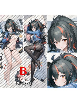 Zenless Zone Zero Zhu Yuan Anime Dakimakura Pillow Cover